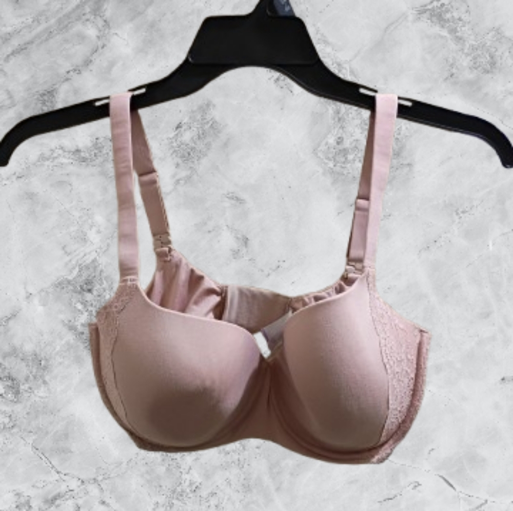 New Secret Treasures Blush Lace Bra